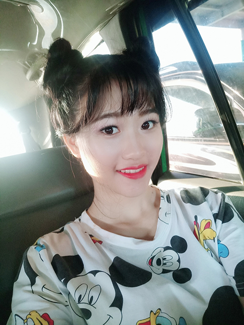 Cô gái trẻ Quảng Ninh đam mê dance sport