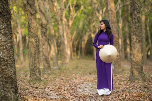 Vẻ đẹp con gái Hà thành nóng bỏng, quyến rũ