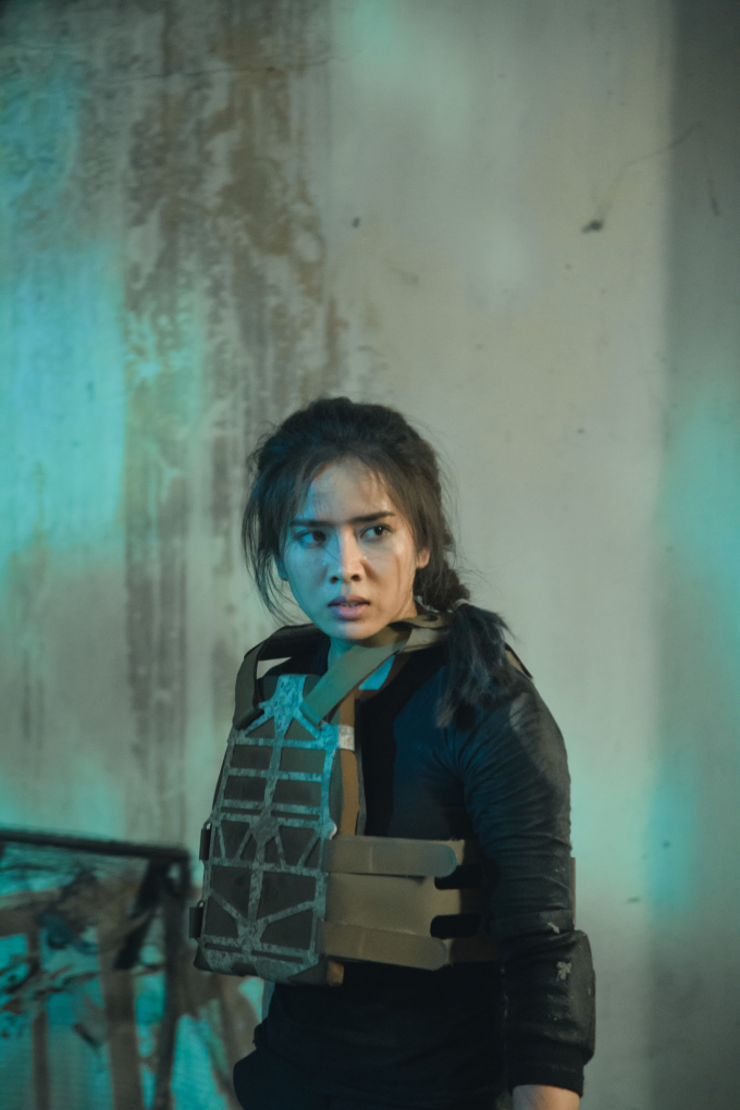 Bella Mai tự chi tiền làm phim ngắn hành động “The Killer”