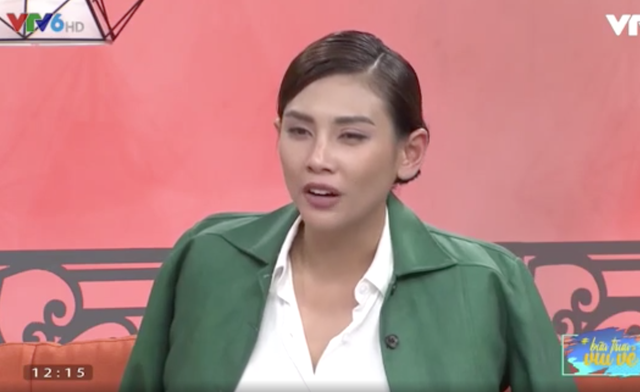 Á hậu Hoàng Yến từng bị các nhà thiết kế “tẩy chay” vì... quá béo