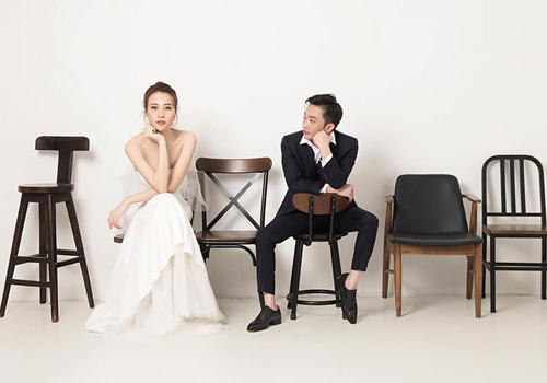 Nghi vấn Đàm Thu Trang mang bầu trước khi cưới