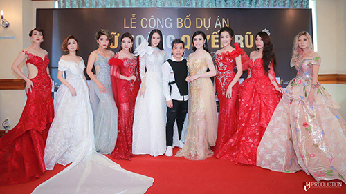 Ấn tượng bộ thiết kế mang tên "Giấc mơ thiên thần" của thiết kế Tạ Linh Nhân