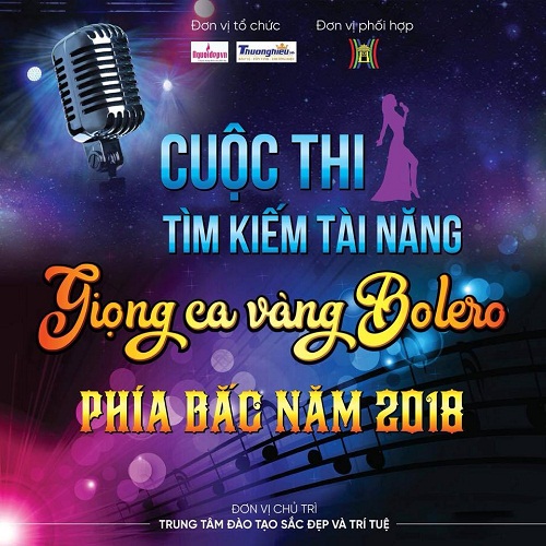 Điều lệ “Cuộc thi giọng ca vàng Bolero phía Bắc” 2018