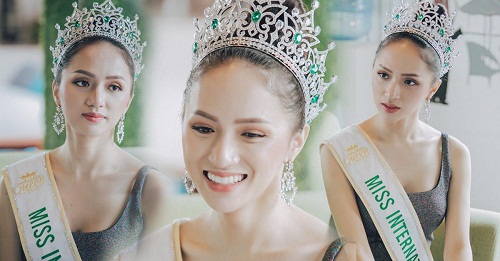 Người đàn ông trong mộng của Hương Giang