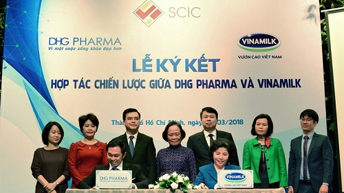 Vinamilk và Dược Hậu Giang hợp tác chiến lược