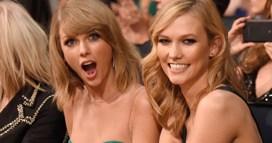 Karlie Kloss lên tiếng dập tắt tin đồn 'nghỉ chơi' với Taylor Swift