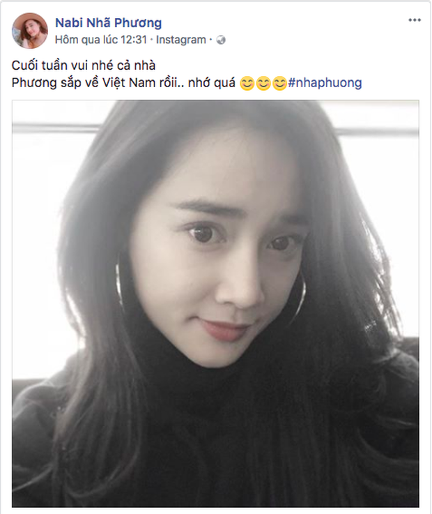 Nhã Phương lên tiếng trước việc Nam Em công bố chuyện tình với Trường Giang