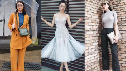 Xuống phố đón nắng cùng xu hướng mùa hạ 2018