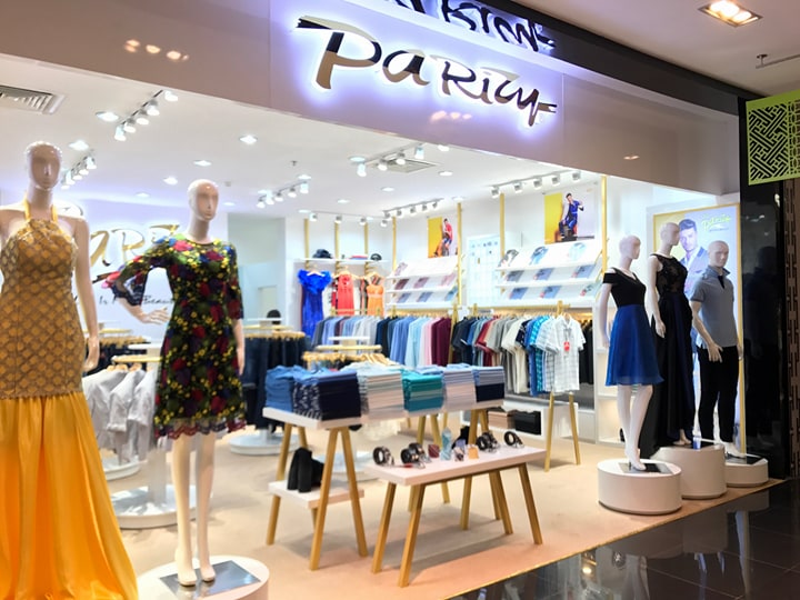 Hệ thống thời trang Parity tiếp tục khai trương mở rộng thị trường