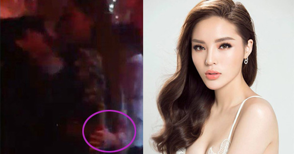 Hoa hậu Kỳ Duyên nói gì về clip nhảy với tình cũ Angela Phương Trinh?