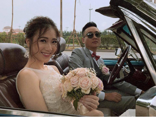 Hình ảnh đám hỏi bất ngờ của Justa Tea và hot girl Trâm Anh