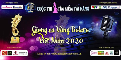 Những con số đáng chú ý cho cuộc thi mùa 3 Giọng ca Vàng Bolero Việt Nam