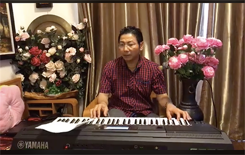 Tác giả Lê Thế Song ra mắt nhiều tác phẩm phòng chống dịch Covid-19