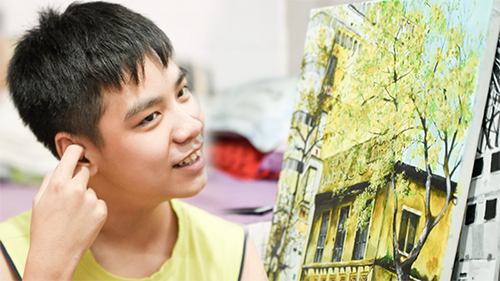 Cảm động món quà tri ân họa sĩ gửi bác sĩ chống dịch