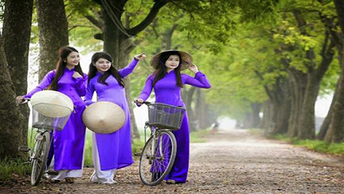Phát động tuần lễ mặc áo dài trong cả nước