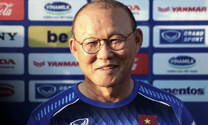 Park Hang seo ê, a học tiếng Việt