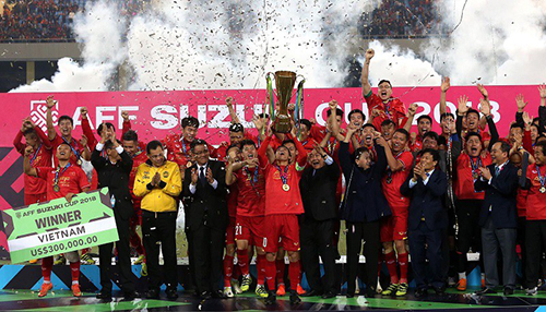 AFF Cup vẫn diễn ra vào tháng 10