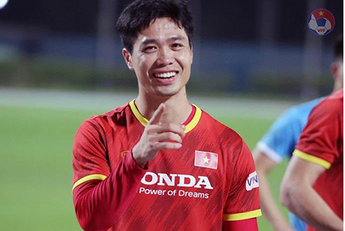 Công Phượng, 'lá bài' chiến thuật của thầy Park